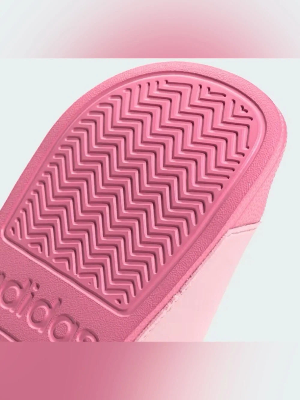 ADIDAS ~ ADILETTE SHOWER LOGO SANDALS KIDS ~ Girls age 4 - 7 ~ Size 12K ~ * NIB